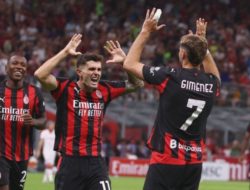 AC Milan Absenkan Nomor 9, Catat Rekor Satu Abad