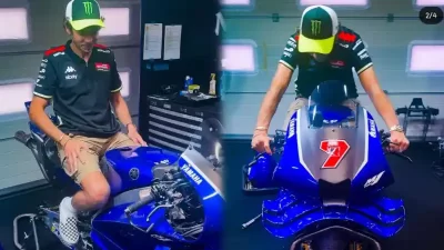 Rossi Jajal M1, Nostalgia di Tes Misano