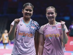 China Masters 2025: Ganda Putri Gebrak, 7 Wakil Lolos