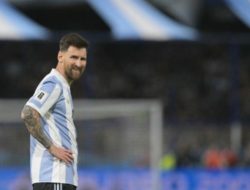 Argentina Berjuang Tanpa Messi, Posisi Nomor Satu Terancam