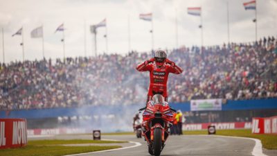 Pengamat Ungkap: Ducati Dominan Bukan Karena Marquez.