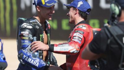 Marquez Rebut Gelar MotoGP 2025 di Kandang Rossi?