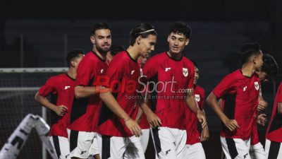 Striker Timnas U-23 Mandul, Satu Pemain Beri Assist