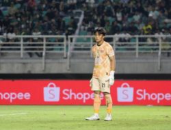 Ernando Nantikan Duel Sengit Lawan Bintang Timnas di Laga Persib