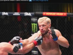 Penantang Khamzat Chimaev, Jagoan UFC Hadapi Duel Sengit