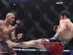 UFC 320: Mantan Anak Didik Khabib Tumbang Dramatis