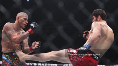 UFC 320: Mantan Anak Didik Khabib Tumbang Dramatis