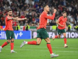 Ronaldo Borong Gol, Portugal Ganyang Lawan di Kualifikasi.