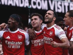 Zubimendi Brace Antar Arsenal Bungkam Forest, Raih Poin Penuh