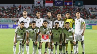 Indonesia Bidik Tiket Piala Asia U23, Korsel Kunci