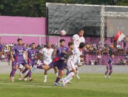 Persik Kediri Pukul Malut United, Geser Posisi Klasemen