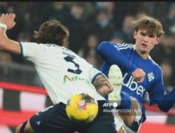 Presiden Klub Indonesia Saksikan Nico Paz Cetak Gol Indah