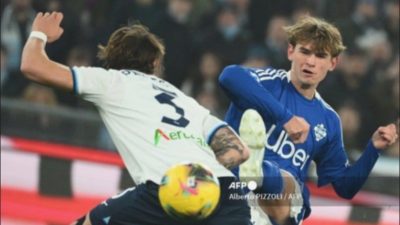 Presiden Klub Indonesia Saksikan Nico Paz Cetak Gol Indah