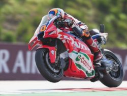 Marini Puji Aprilia, Bezzecchi Akui Salah di Mandalika