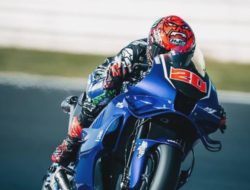 Quartararo Uji Mesin V4, Hadapi Tantangan di MotoGP