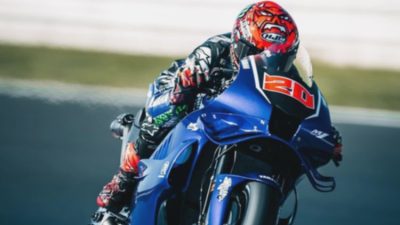 Quartararo Uji Mesin V4, Hadapi Tantangan di MotoGP