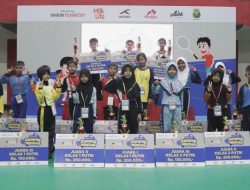 SenengMinton Purwokerto 2025: Gali Bakat Muda Bulu Tangkis!