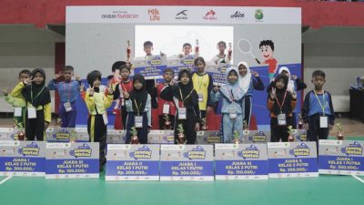 SenengMinton Purwokerto 2025: Gali Bakat Muda Bulu Tangkis!