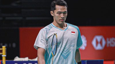 Tanaka Kejutkan Australian Open, Jonatan Christie Bereaksi