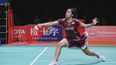 Gregoria Berjuang, Intanon Acungi Jempol di Kumamoto