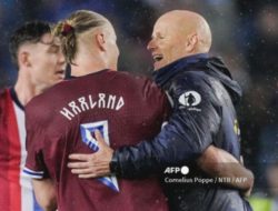 Haaland Pimpin Top Scorer Kualifikasi, Ungguli Ronaldo dan Kane