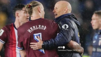 Haaland Pimpin Top Scorer Kualifikasi, Ungguli Ronaldo dan Kane