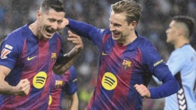 Barcelona Jamu Athletic Bilbao di Camp Nou