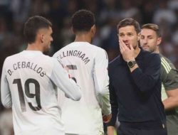 Xabi Alonso Pertimbangkan Madrid, Ruang Ganti Bergejolak