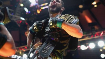 Islam Makhachev Raih Setengah Triliun Usai Juarai UFC 322