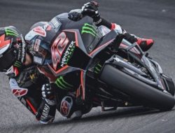 Alex Rins Ungkap Sensasi Geber Yamaha M1 V4