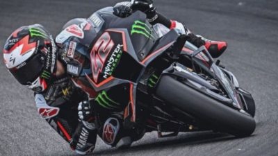 Alex Rins Ungkap Sensasi Geber Yamaha M1 V4