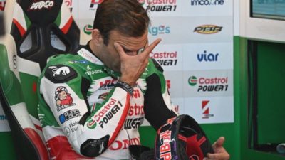 Zarco Minta Maaf, Runtuhkan Peluang Bagnaia di Valencia