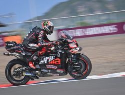 Bezzecchi Sabet Pole, Kualifikasi MotoGP Valencia Memanas