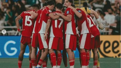 Ranking FIFA: Indonesia Bertahan, Malaysia Kian Tertinggal