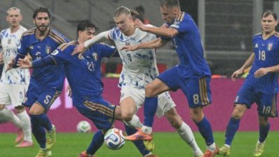 Italia Berjuang di Play-off, Inggris dan Portugal Dominasi Kualifikasi