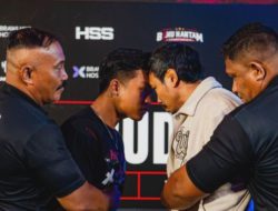 Paris Pernandes Akui Kekalahan dari Rudy Golden Boy