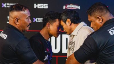 Paris Pernandes Akui Kekalahan dari Rudy Golden Boy