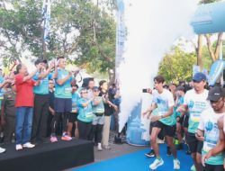 Bali Fun Run Kumpulkan Rp150 Juta, Listriki 58 KK