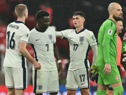 Inggris Dominasi Kualifikasi, Ronaldo Frustrasi Raih Hasil Minor