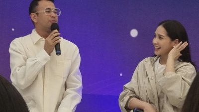 Raffi Ahmad Ungkap Nagita Tak Pernah Puji Padelnya