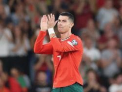 Ronaldo Pimpin Portugal Lolos Piala Dunia 2026