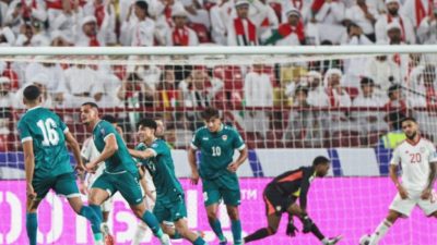 Kualifikasi Piala Dunia: UEA Curi Poin, Indonesia Tertekan
