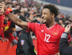 Striker Vietnam Susul Ridho, Masuk Daftar Pemain Terbaik