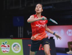 An Se-young Tumbangkan Putri KW di Australia Open