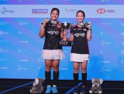 Indonesia Kejar Jepang di Klasemen Trofi BWF 2025