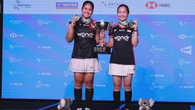 Indonesia Kejar Jepang di Klasemen Trofi BWF 2025
