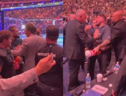 Kubu Khabib Keroyok Rekan McGregor, Diusir dari Arena!