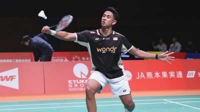Unggulan Tumbang, Alwi Farhan Gugur, Malaysia Bersinar