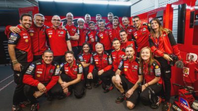 Ducati Batasi Sentuhan Marquez, Valencia Jadi Arena Eksperimen