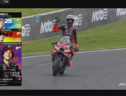Sprint MotoGP Portugal Rampung: Perebutan Ketiga Memanas